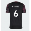 Liverpool Milos Kerkez #6 Tredjedrakt 2026-27 Kortermet Liverpool Milos Kerkez #6 Tredjedrakt 2026-27 Kortermet